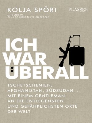 cover image of Ich war überall